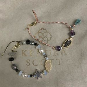 Kendra Scott DIY bracelet set of 2